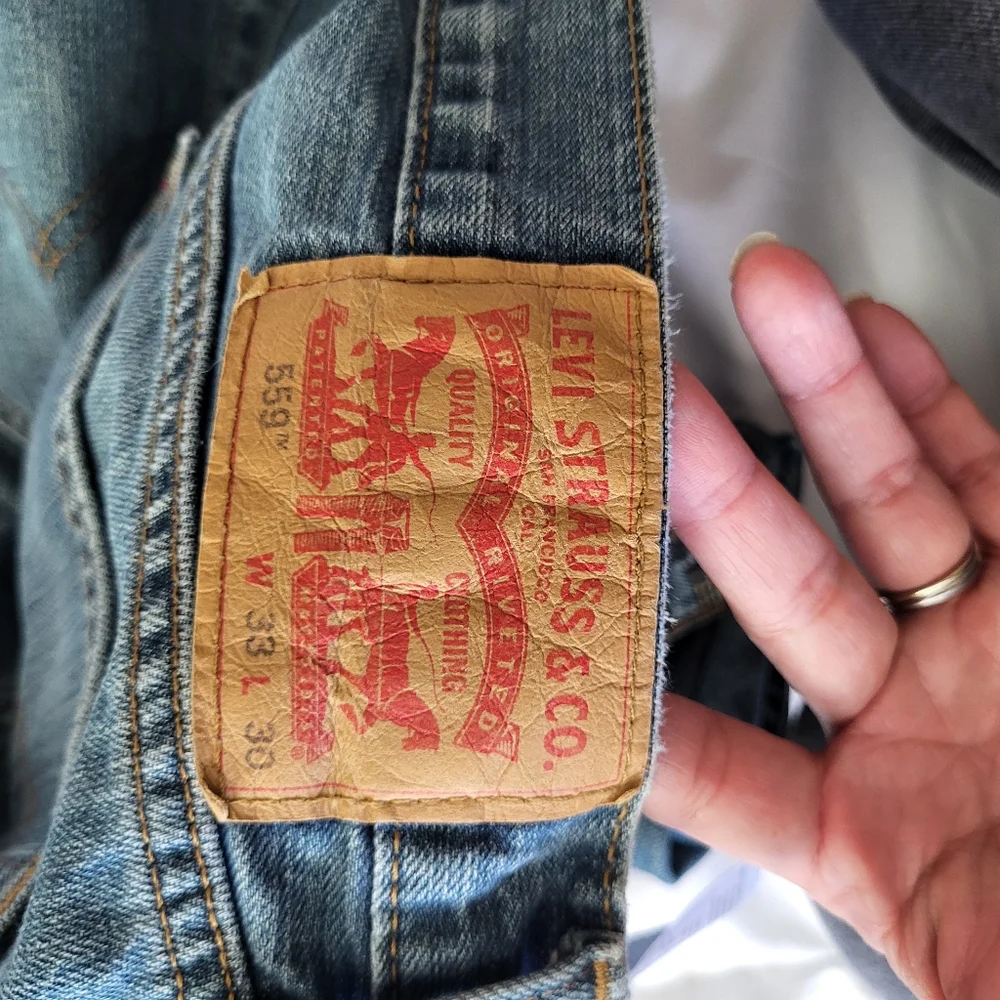 Levis levi jeans